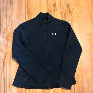 Under Armour Coldgear jacket Kids size Medium
